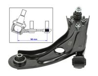 Bascula brat suspensie roata MOOG, Cod: PE-WP-14685