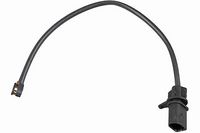 предупредителен контактен сензор, износване на накладките