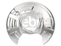 Spritzblech, Bremsscheibe