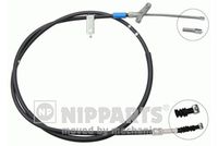 Жило, ръчна спирачка J19417 NIPPARTS