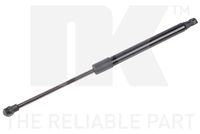 Gasfeder, Koffer-/Laderaum