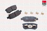 комплект спирачно феродо, дискови спирачки