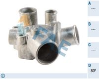 термостат, охладителна течност