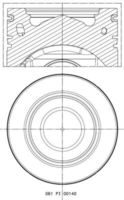 Thumbnail - Zuiger - 061PI00140000 - MAHLE