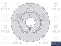 Спирачен диск 1110083 AKRON-MALÒ