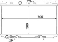 Thumbnail - Radiateur - CR1488000S - MAHLE