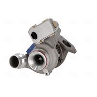 турбина, принудително пълнене с въздух