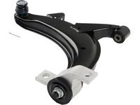 носач, окачване на колелата