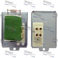 Widerstand, Innenraumgebläse