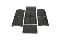 Bremsbelagsatz, Trommelbremse