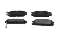 Комплект спирачно феродо, дискови спирачки KBP-2020 Kavo Parts