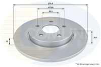 Disc frana COMLINE, Cod: ADC1219