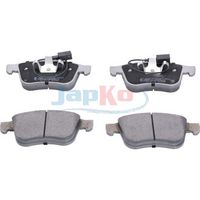 комплект спирачно феродо, дискови спирачки