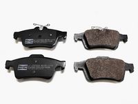 Bremsbelagsatz, Scheibenbremse