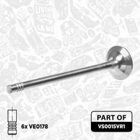 Thumbnail - Kleppenset, in-/uitlaatklep - VS0015VR1 - ET ENGINETEAM