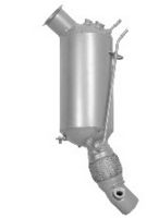 Ruß-/Partikelfilter, Abgasanlage