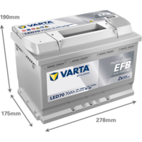 VARTA Accu / Batterij 2