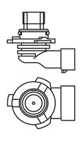 Glühlampe, Fernscheinwerfer