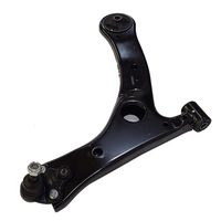 носач, окачване на колелата