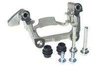 Halter, Bremssattel