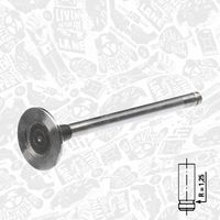 Thumbnail - Uitlaatklep - VE0011 - ET ENGINETEAM