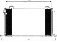 WAECO Condensor, airconditioning 2