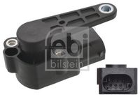 Sensor, Leuchtweitenregulierung