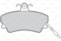 Bremsbelagsatz, Scheibenbremse