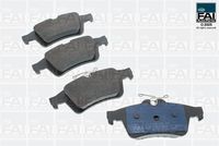 комплект спирачно феродо, дискови спирачки