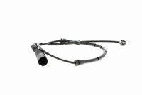 предупредителен контактен сензор, износване на накладките