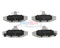 комплект спирачно феродо, дискови спирачки