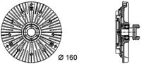 Thumbnail - Koppeling, radiateurventilator - CFC70000P - MAHLE