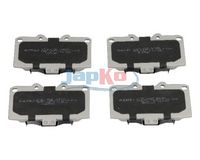 Set placute frana,frana disc JAPKO, Cod: 50188