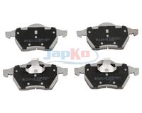 комплект спирачно феродо, дискови спирачки