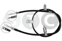 жило, ръчна спирачка