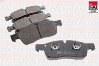 комплект спирачно феродо, дискови спирачки