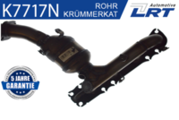 Krümmerkatalysator