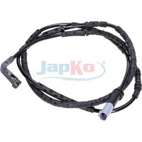 предупредителен контактен сензор, износване на накладките