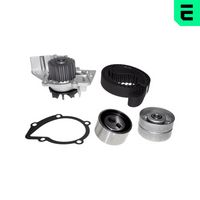 Set pompa apa + curea dintata OPTIMAL, Cod: OP-EWK12610-A1