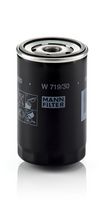 Filtru ulei MANN-FILTER, Cod: W 719/30