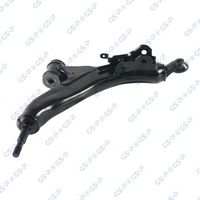 носач, окачване на колелата