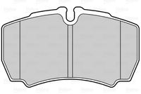 Bremsbelagsatz, Scheibenbremse