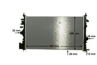Thumbnail - Radiateur - CR1102000P - MAHLE
