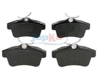 комплект спирачно феродо, дискови спирачки