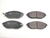 Bremsbelagsatz, Scheibenbremse