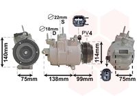 Kompressor, Klimaanlage