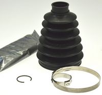 Faltenbalgsatz, Antriebswelle