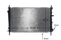 Thumbnail - Radiateur - CR629000S - MAHLE