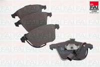 комплект спирачно феродо, дискови спирачки