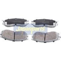 комплект спирачно феродо, дискови спирачки